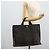 Hermès HERMES Her Line MM Hand Bag Canvas Gray Silver - vista 20