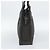 Hermès HERMES Her Line MM Hand Bag Canvas Gray Silver - vista 3