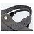 Hermès HERMES Her Line MM Hand Bag Canvas Gray Silver - vista 8