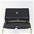 GUCCI Chain Shoulder Bag Leather Black Gold - vista 10