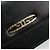GUCCI Chain Shoulder Bag Leather Black Gold - vista 17
