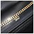 GUCCI Chain Shoulder Bag Leather Black Gold - vista 18
