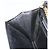 GUCCI Chain Shoulder Bag Leather Black Gold - vista 20