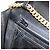 GUCCI Chain Shoulder Bag Leather Black Gold - vista 21