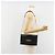 GUCCI Chain Shoulder Bag Leather Black Gold - vista 23