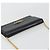 GUCCI Chain Shoulder Bag Leather Black Gold - vista 6