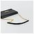 GUCCI Chain Shoulder Bag Leather Black Gold - vista 7