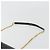 GUCCI Chain Shoulder Bag Leather Black Gold - vista 8