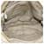 PRADA Shoulder Bag Leather White Gold - vista 11