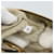PRADA Shoulder Bag Leather White Gold - vista 12