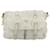 PRADA Shoulder Bag Leather White Gold - vista 13