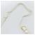 PRADA Shoulder Bag Leather White Gold - vista 14