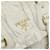 PRADA Shoulder Bag Leather White Gold - vista 19