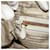 PRADA Shoulder Bag Leather White Gold - vista 24