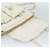 PRADA Shoulder Bag Leather White Gold - vista 27