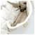 PRADA Shoulder Bag Leather White Gold - vista 28