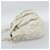 PRADA Shoulder Bag Leather White Gold - vista 3