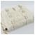 PRADA Shoulder Bag Leather White Gold - vista 6