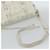 PRADA Shoulder Bag Leather White Gold - vista 7