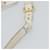 PRADA Shoulder Bag Leather White Gold - vista 8