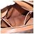 Céline CELINE Macadam Canvas Boston Bag PVC Leather Brown Gold - vista 11