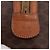 Céline CELINE Macadam Canvas Boston Bag PVC Leather Brown Gold - vista 12