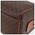 Céline CELINE Macadam Canvas Boston Bag PVC Leather Brown Gold - vista 14