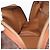 Céline CELINE Macadam Canvas Boston Bag PVC Leather Brown Gold - vista 19