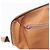Céline CELINE Macadam Canvas Boston Bag PVC Leather Brown Gold - vista 20