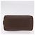 Céline CELINE Macadam Canvas Boston Bag PVC Leather Brown Gold - vista 5