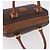 Céline CELINE Macadam Canvas Boston Bag PVC Leather Brown Gold - vista 6