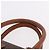 Céline CELINE Macadam Canvas Boston Bag PVC Leather Brown Gold - vista 8