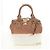 Chloé Chloe Paddington Hand Bag Leather Beige Gold Silver - vista 12