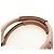 Chloé Chloe Paddington Hand Bag Leather Beige Gold Silver - vista 15