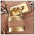 Chloé Chloe Paddington Hand Bag Leather Beige Gold Silver - vista 20