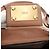 Chloé Chloe Paddington Hand Bag Leather Beige Gold Silver - vista 23