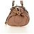 Chloé Chloe Paddington Hand Bag Leather Beige Gold Silver - vista 3