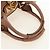 Chloé Chloe Paddington Hand Bag Leather Beige Gold Silver - vista 8