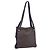 Hermès HERMES Mrs. Hippies Shoulder Bag Leather Navy Dark Brown