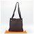 Hermès HERMES Mrs. Hippies Shoulder Bag Leather Navy Dark Brown - vista 12