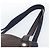 Hermès HERMES Mrs. Hippies Shoulder Bag Leather Navy Dark Brown - vista 14