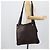 Hermès HERMES Mrs. Hippies Shoulder Bag Leather Navy Dark Brown - vista 24