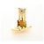 Hermès HERMES Earring Metal Gold Yellow - vista 14