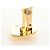 Hermès HERMES Earring Metal Gold Yellow - vista 4
