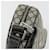 Céline CELINE Macadam Canvas Shoulder Bag Navy Silver - vista 10