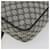 Céline CELINE Macadam Canvas Shoulder Bag Navy Silver - vista 16