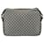Céline CELINE Macadam Canvas Shoulder Bag Navy Silver - vista 2
