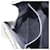 Céline CELINE Macadam Canvas Shoulder Bag Navy Silver - vista 21
