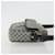 Céline CELINE Macadam Canvas Shoulder Bag Navy Silver - vista 3