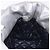 CHANEL Cococoon Tote Bag Leather Silver CC - vista 18